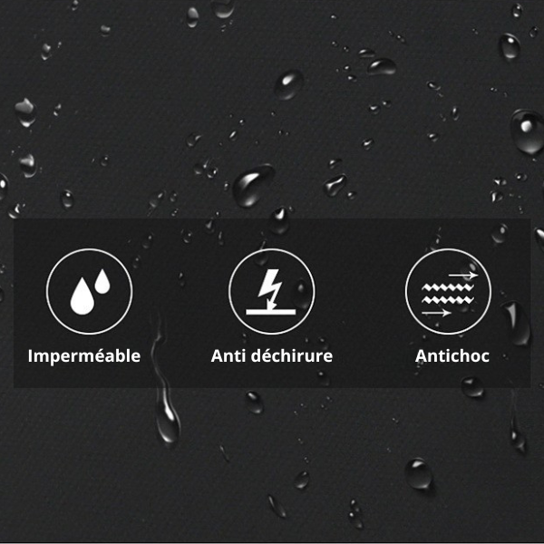 Sac à dos imperméable femme - Borély