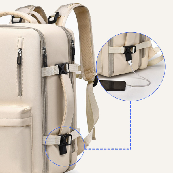 Sac à dos femme voyage - Roissy