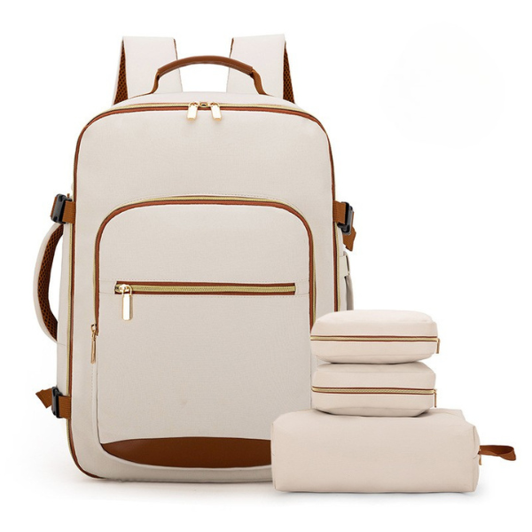 Sac à dos femme voyage - Beauvais - 3 cubes de rangements inclus