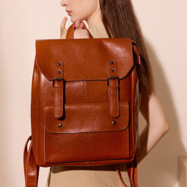Sac à dos cuir femme - Versailles
