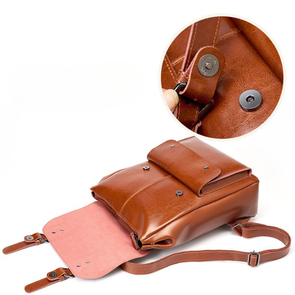 Sac à dos cuir femme - Versailles