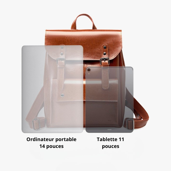 Sac à dos cuir femme - Versailles