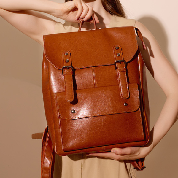 Sac à dos cuir femme - Versailles