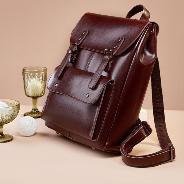 Sac à dos cuir femme - Versailles