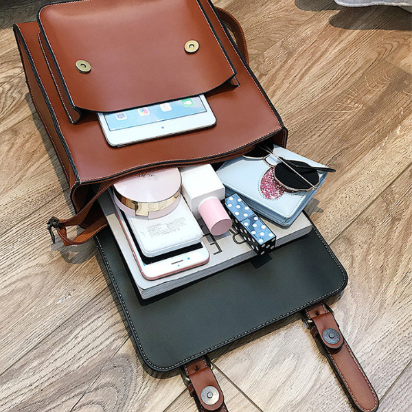 Sac à dos cuir femme Opéra