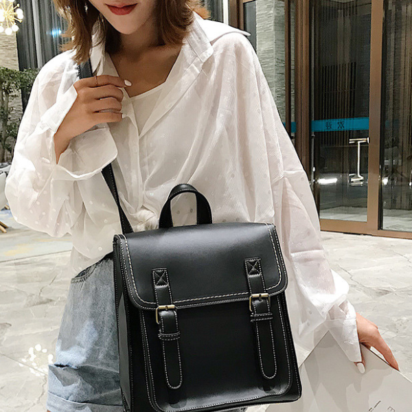 Sac à dos cuir femme Opéra