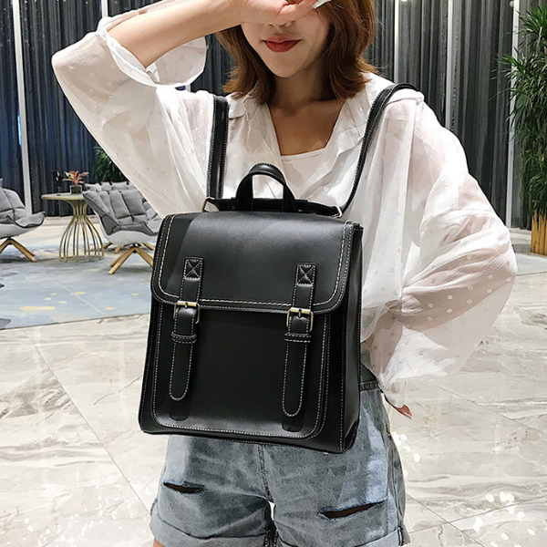 Sac à dos cuir femme Opéra