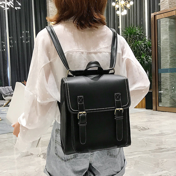 Sac à dos cuir femme Opéra