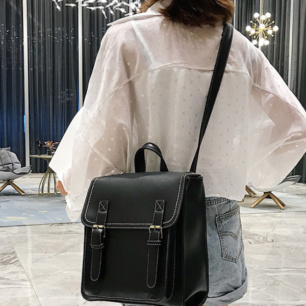 Sac à dos cuir femme Opéra