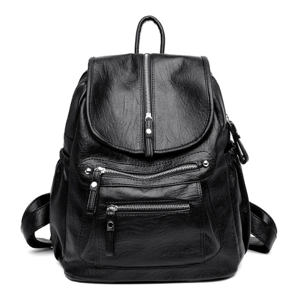 Sac à dos cuir femme - Montparnasse