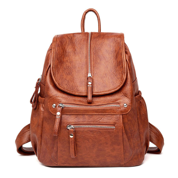 Sac à dos cuir femme - Montparnasse