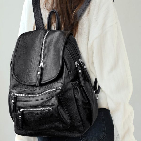 Sac à dos cuir femme - Montparnasse