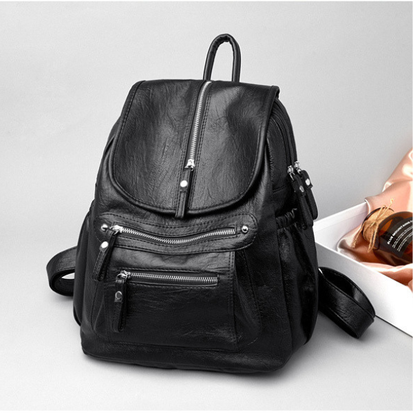 Sac à dos cuir femme - Montparnasse