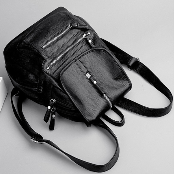 Sac à dos cuir femme - Montparnasse