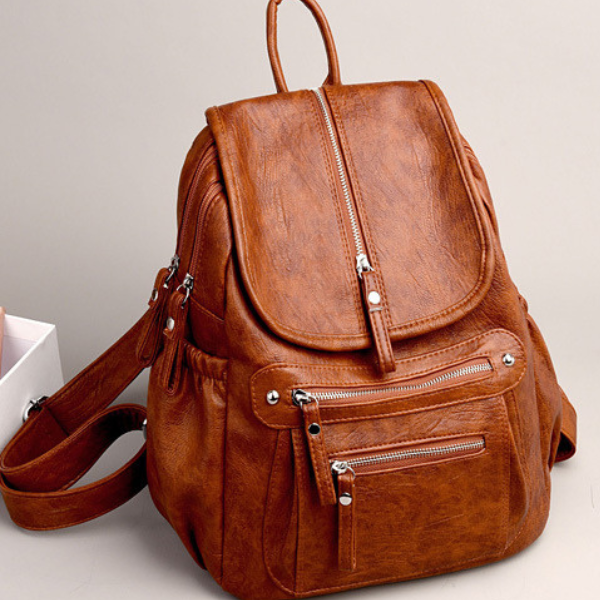Sac à dos cuir femme - Montparnasse