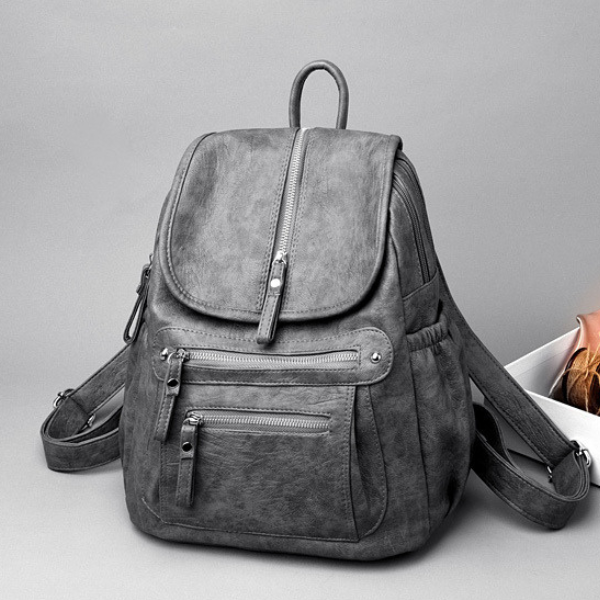 Sac à dos cuir femme - Montparnasse