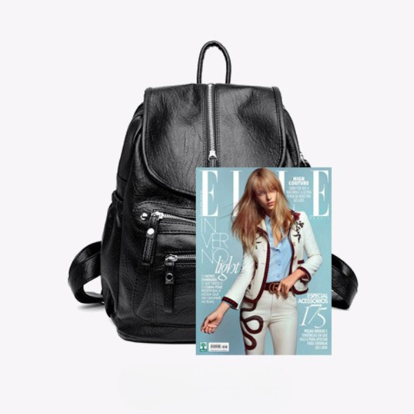 Sac à dos cuir femme - Montparnasse