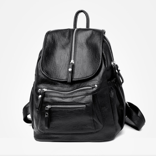 Sac à dos cuir femme - Montparnasse