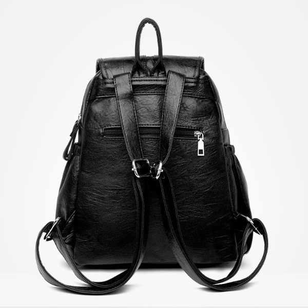 Sac à dos cuir femme - Montparnasse