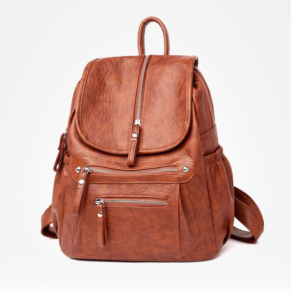 Sac à dos cuir femme - Montparnasse