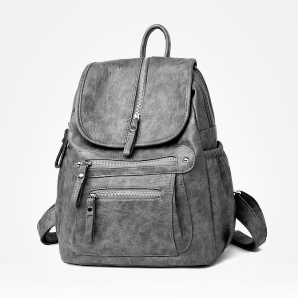 Sac à dos cuir femme - Montparnasse
