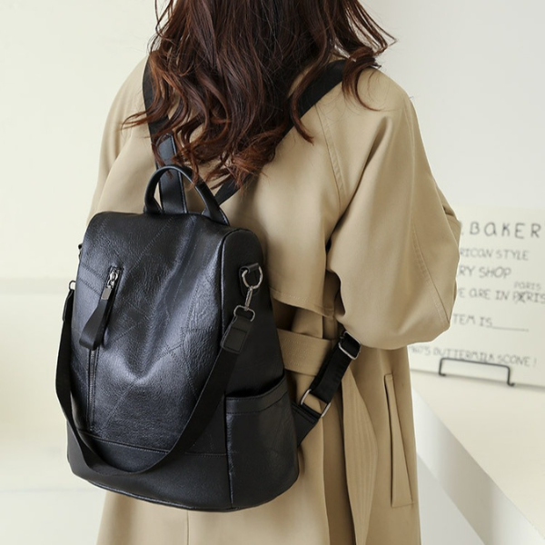 Sac à dos cuir femme - Saint-Honoré