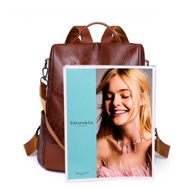 Sac à dos cuir femme - Saint-Honoré
