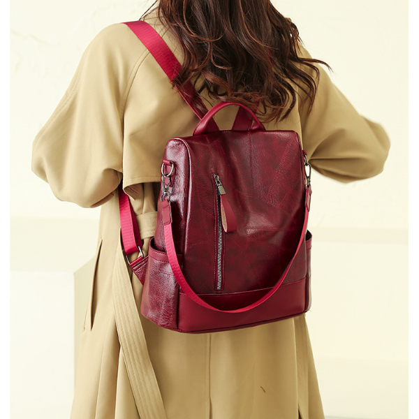 Sac à dos cuir femme - Saint-Honoré