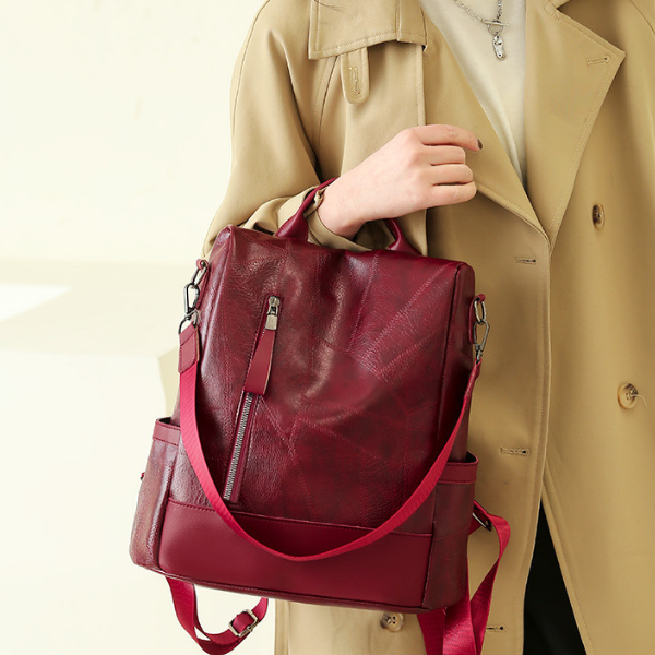 Sac à dos cuir femme - Saint-Honoré