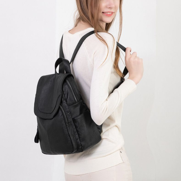 Sac à dos cuir femme Gavroche