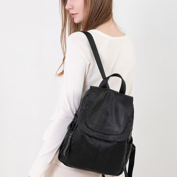 Sac à dos cuir femme Gavroche
