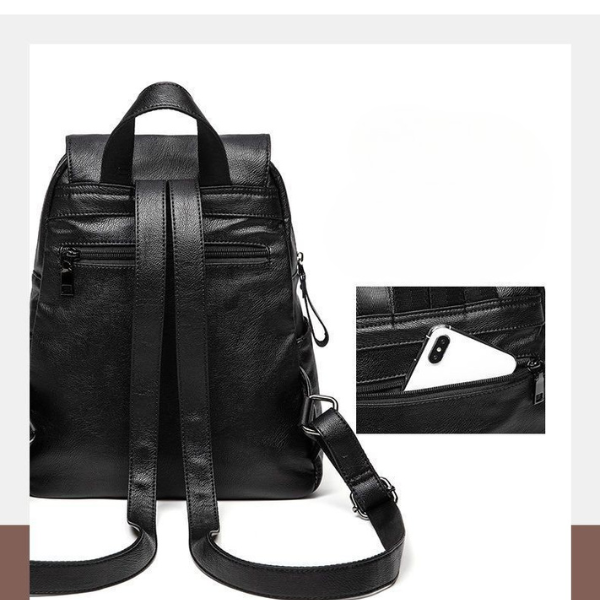 Sac à dos cuir femme Gavroche