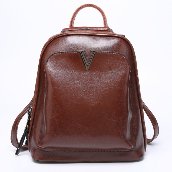 Sac à dos cuir femme Le Marais