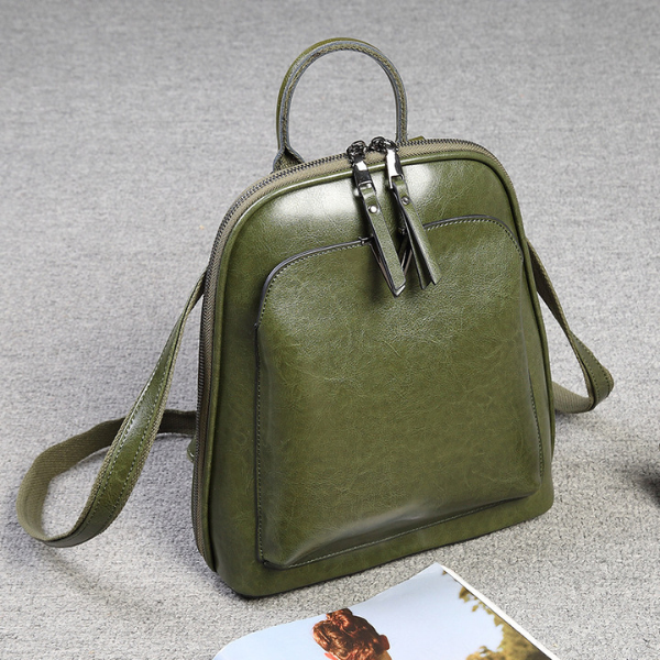 Sac à dos cuir femme Le Marais