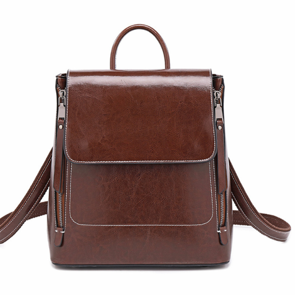 Sac à dos cuir femme - Sorbonne