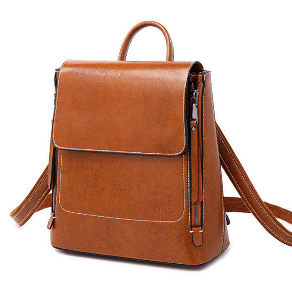 Sac à dos cuir femme - Sorbonne
