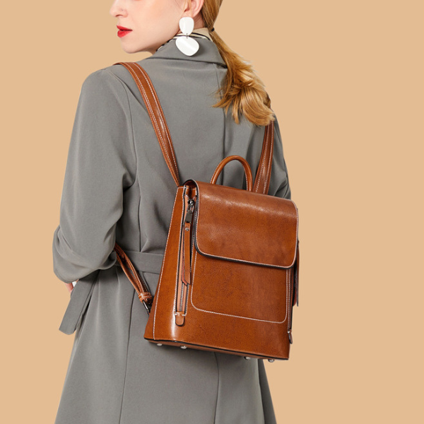 Sac à dos cuir femme - Sorbonne
