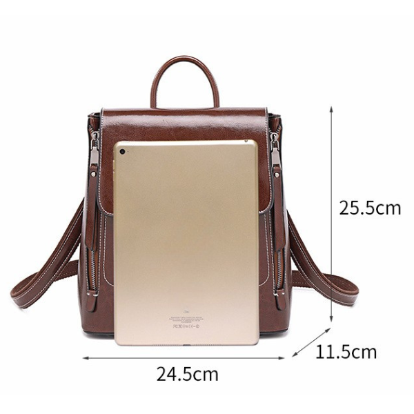 Sac à dos cuir femme - Sorbonne