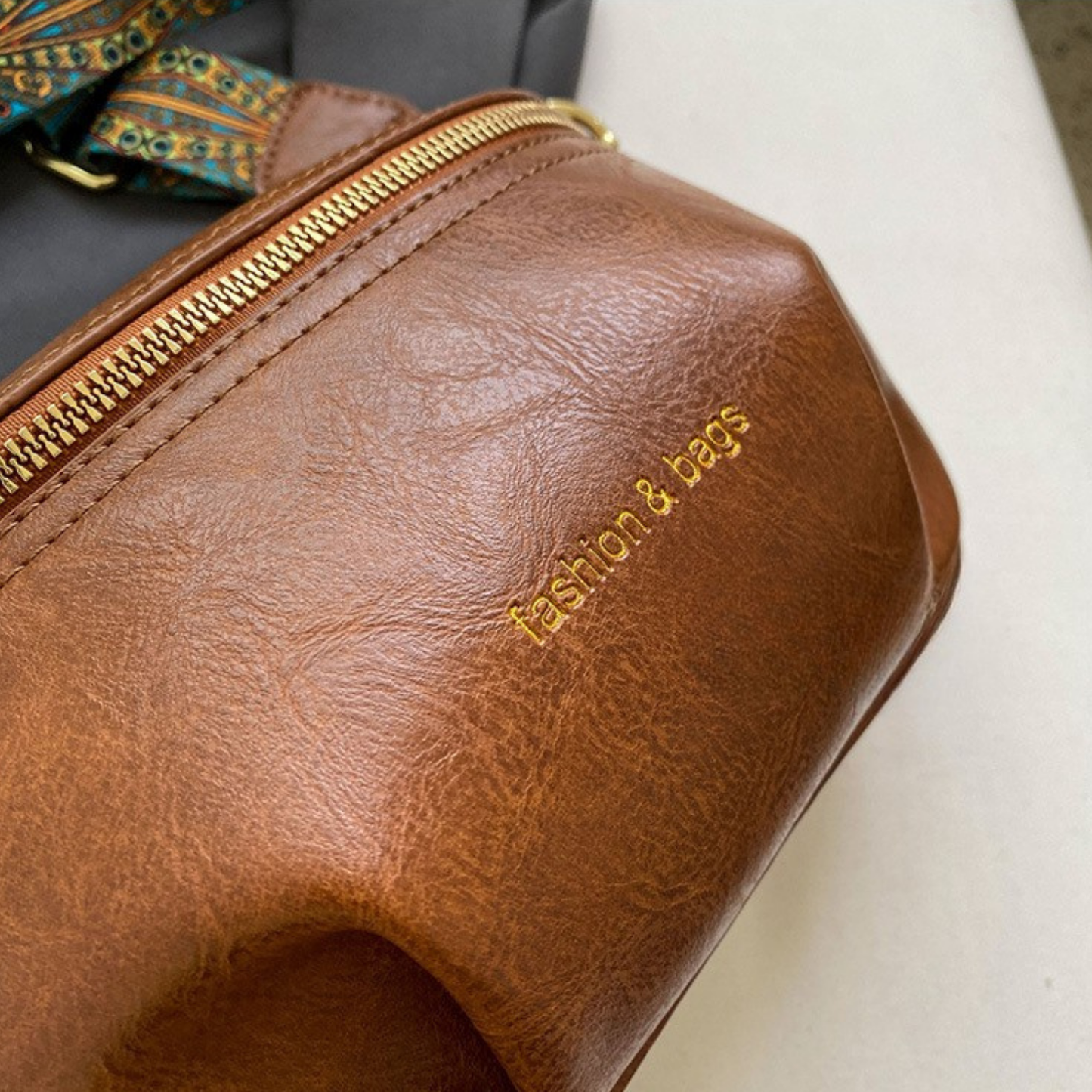 Sac banane cuir femme - Kensington