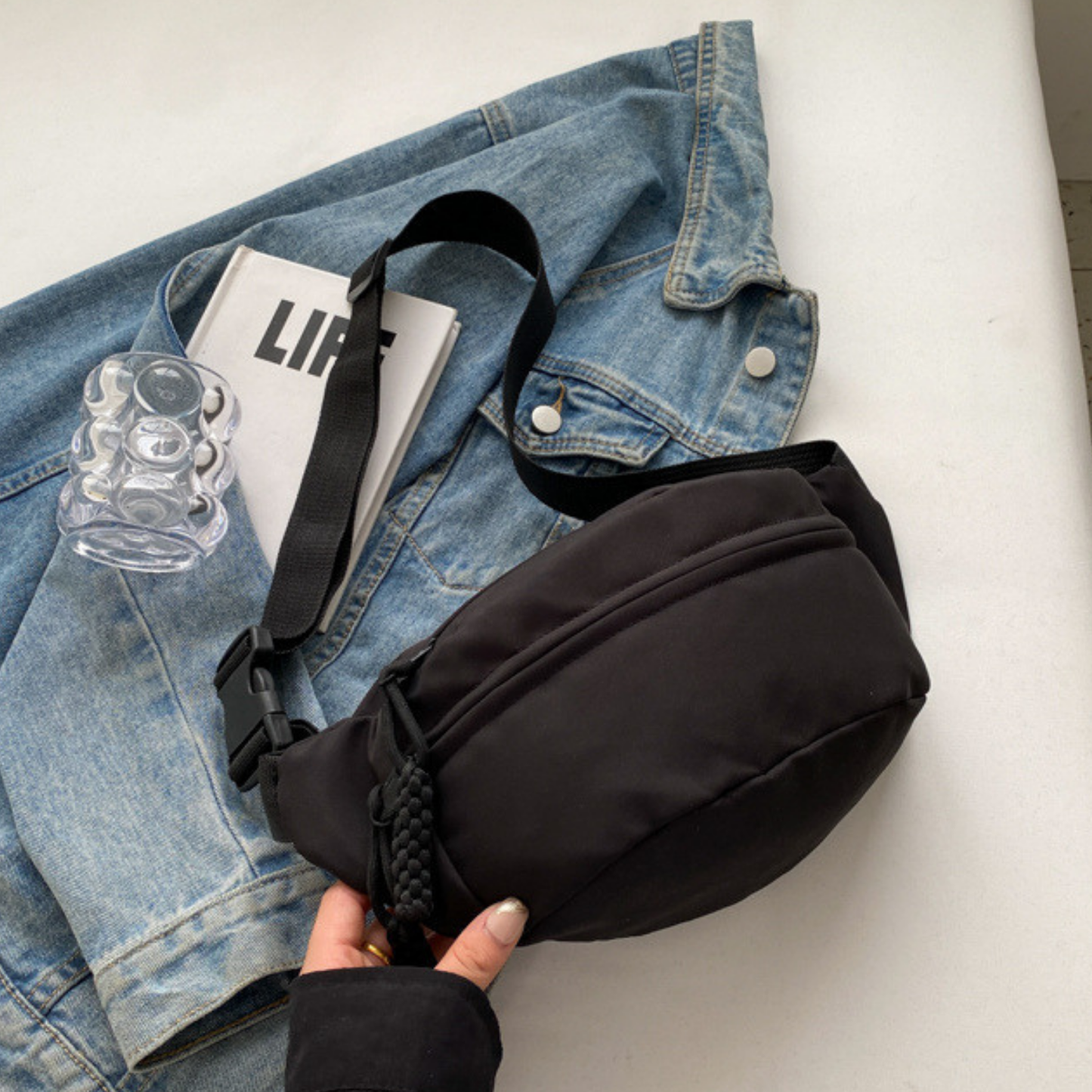 Sac banane chic femme - Passy