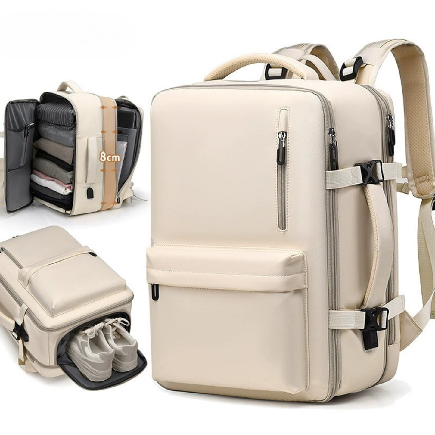 Sac à dos femme voyage - Roissy