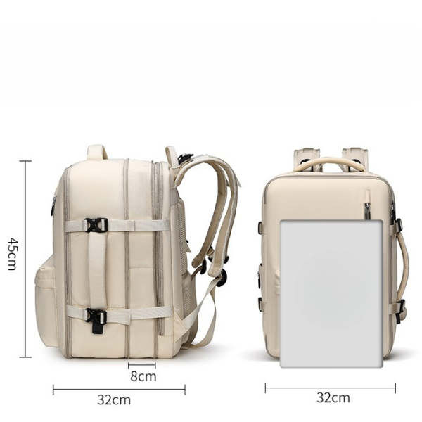 Sac à dos femme voyage - Roissy