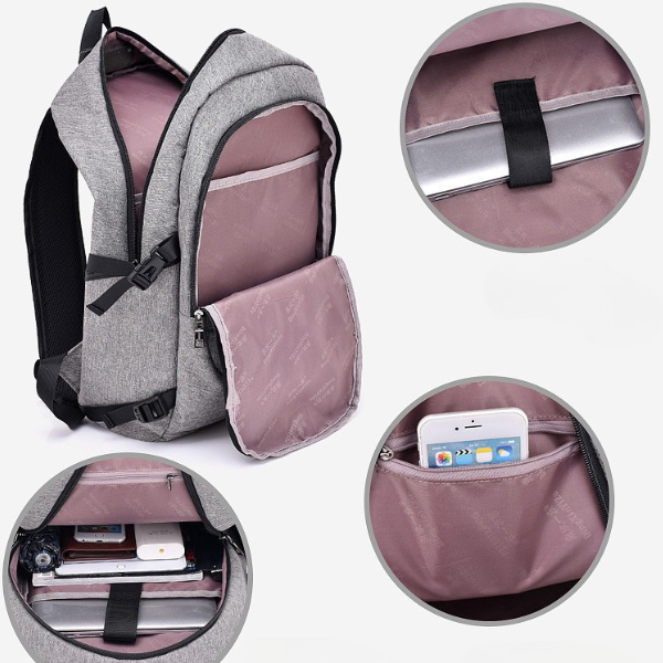 Sac à dos ordinateur femme - Vanoise