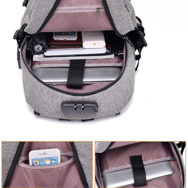 Sac à dos ordinateur femme - Vanoise