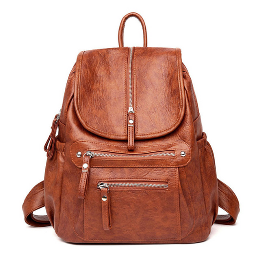 Sac à dos cuir femme - Montparnasse