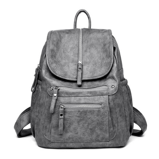 Sac à dos cuir femme - Montparnasse