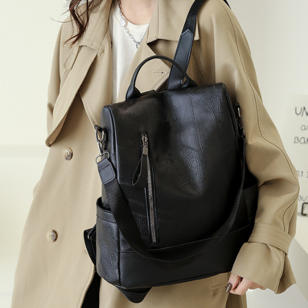 Sac à dos cuir femme - Saint-Honoré