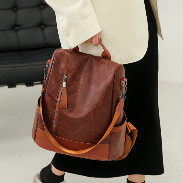 Sac à dos cuir femme - Saint-Honoré