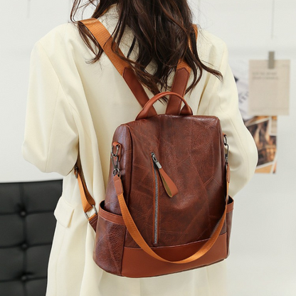 Sac à dos cuir femme - Saint-Honoré