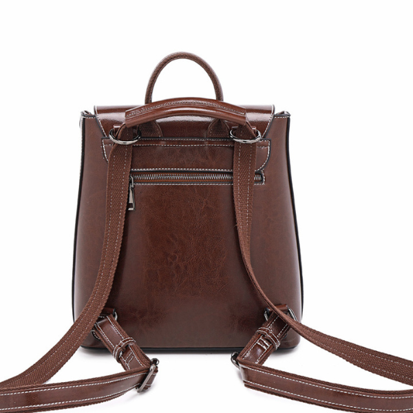 Sac à dos cuir femme - Sorbonne
